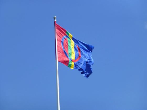 Det samiske nasjonalflagget