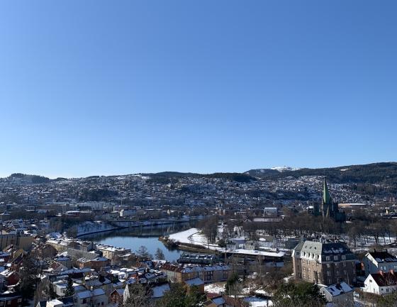 Trondheim by