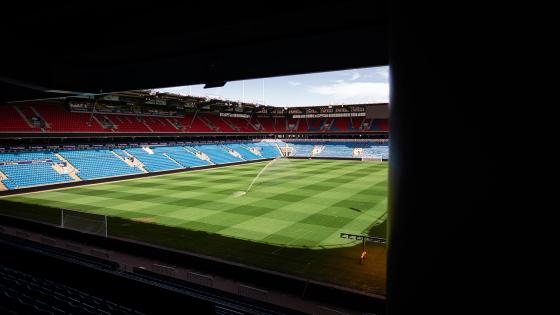 Ullevaal stadion uten publikum