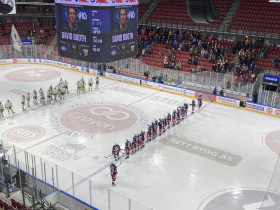 Vålerenga mot Manglerud Star på Jordal Amfi