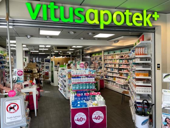 Vitus Apotek. 