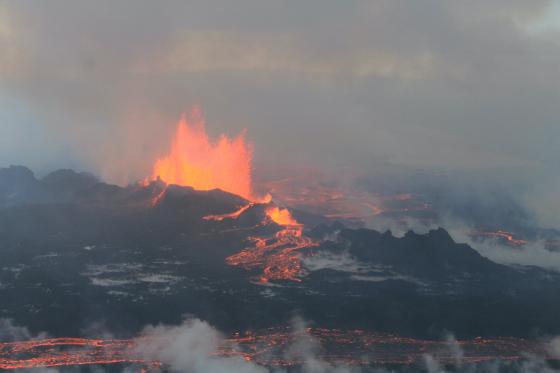 Vulkanutbrudd på Island