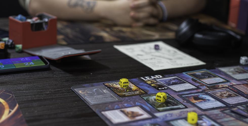 oppsett av magic the gathering kortspill