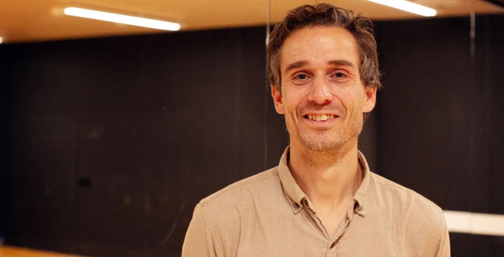 Portrett av Erlend Wahl fra Nabolagsyoga