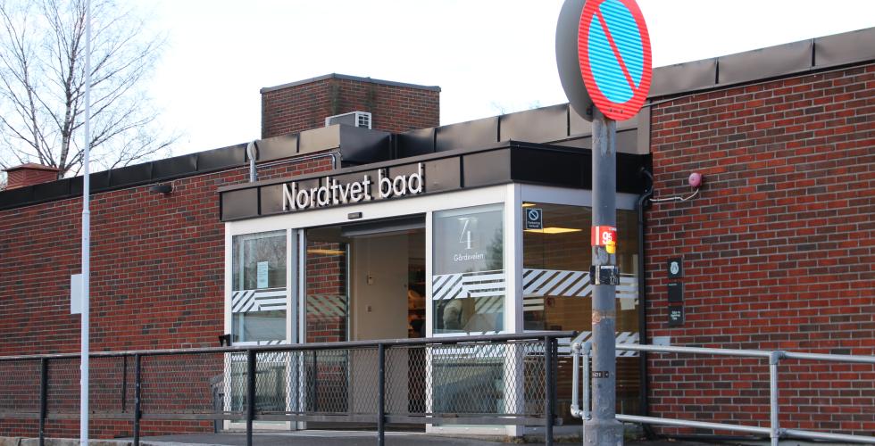 Utenfor Nordtvet bad