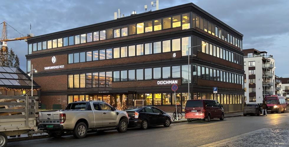 Ulovlig parkerte biler