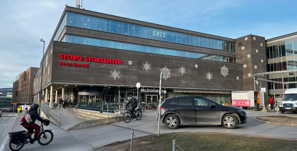 Bilde av storo storsenter