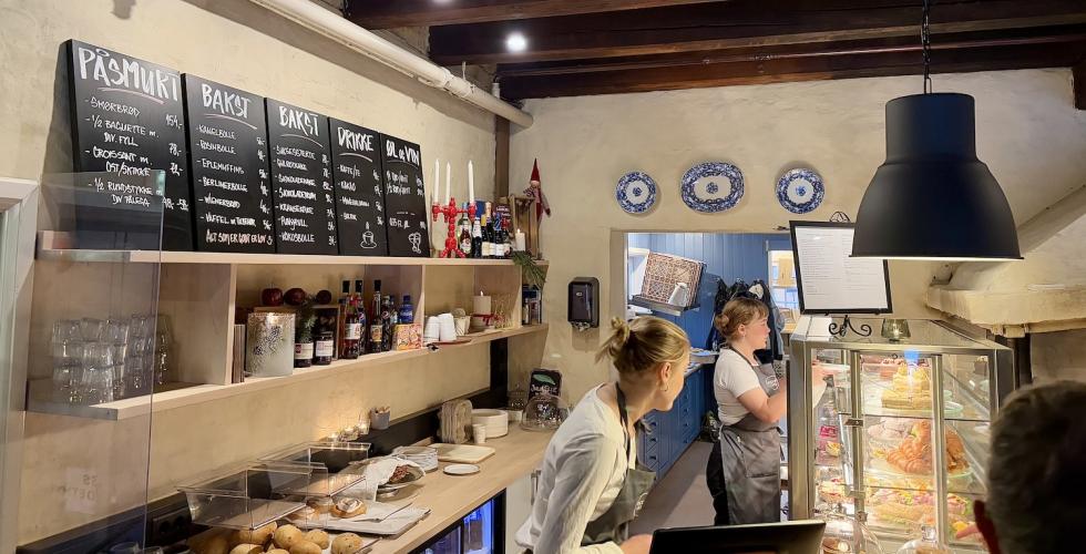 Café Grevinnen på Bogstad Gård