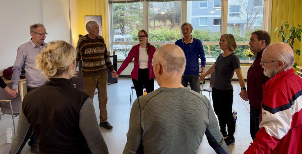 "Fortsatt aktiv" av Oslo Vest frivilligsentral