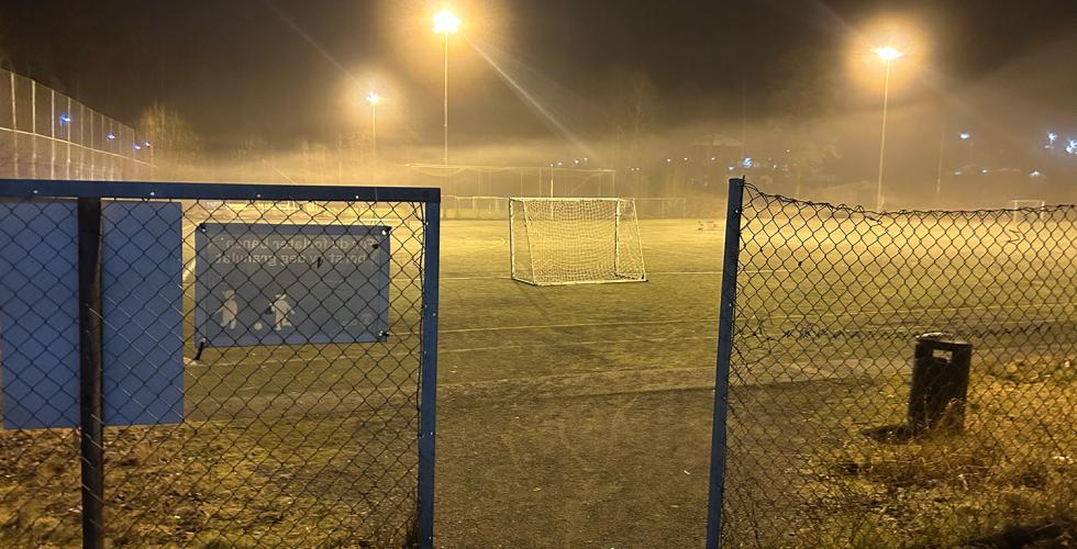 Fotballbane på Mortensrud