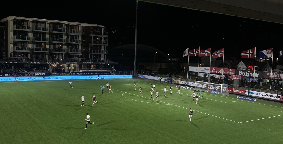 Mjøndalen-Sogndal 21. oktober