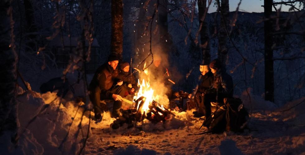 Hele Norge båler 