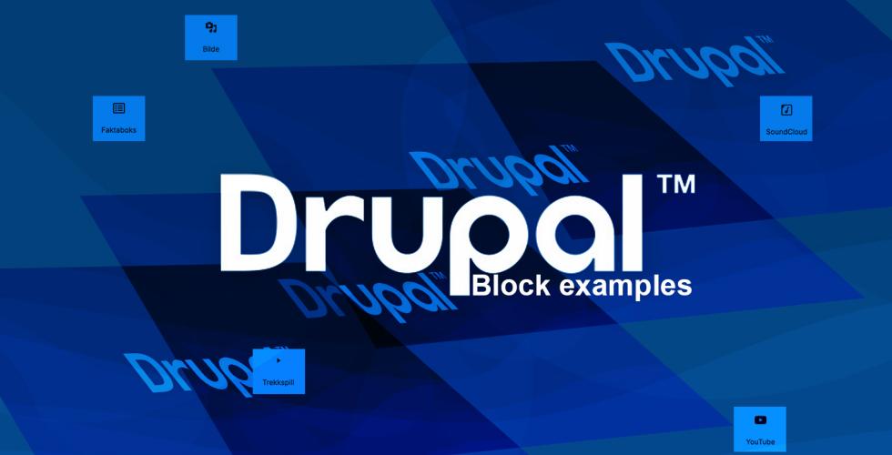 Drupal block examples