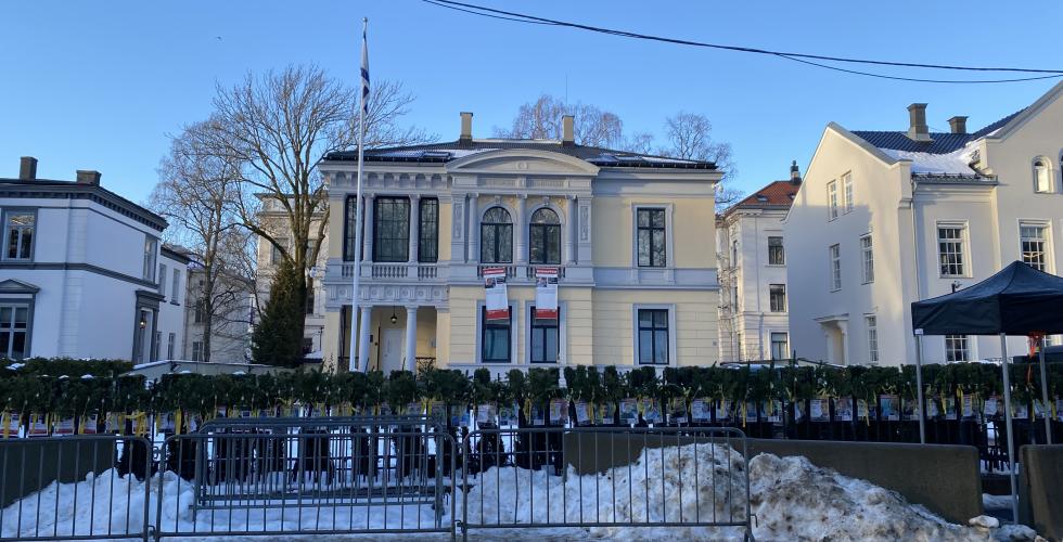 Israels ambassade