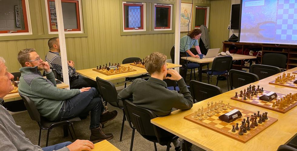 Sjakkurs på Stjernen sjakklubb