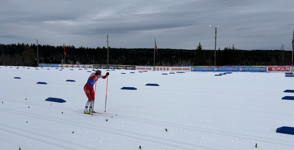 Sand på vei mot mål