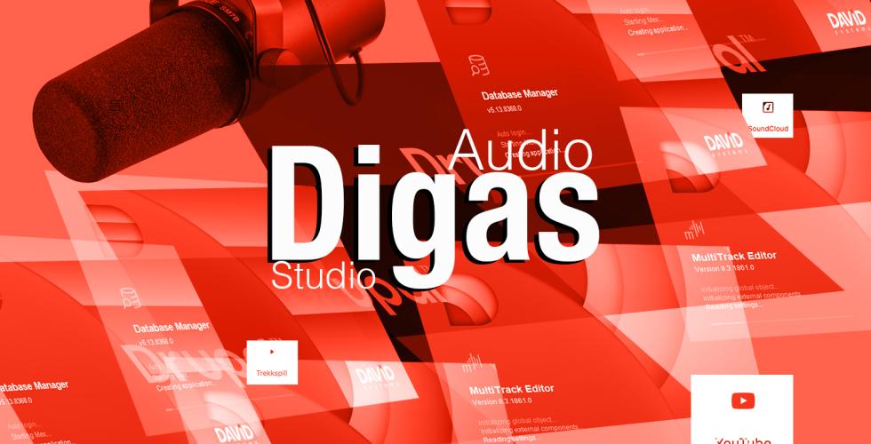 Digas audio