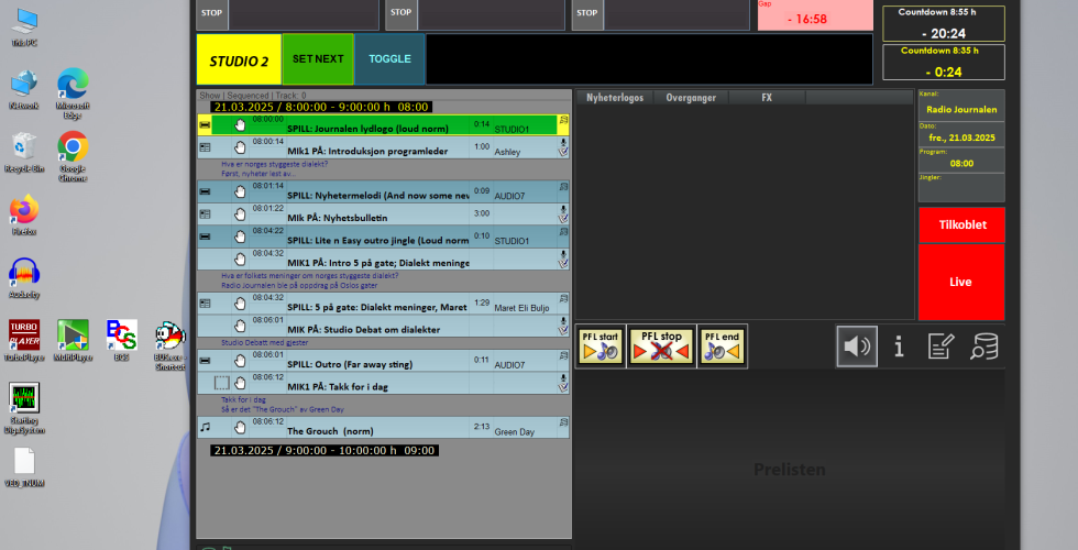 Turboplayer illustrasjon