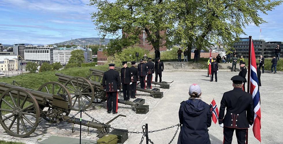 Kanonene på Akershus festning 
