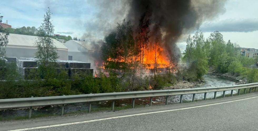 Brann på Gjøvik