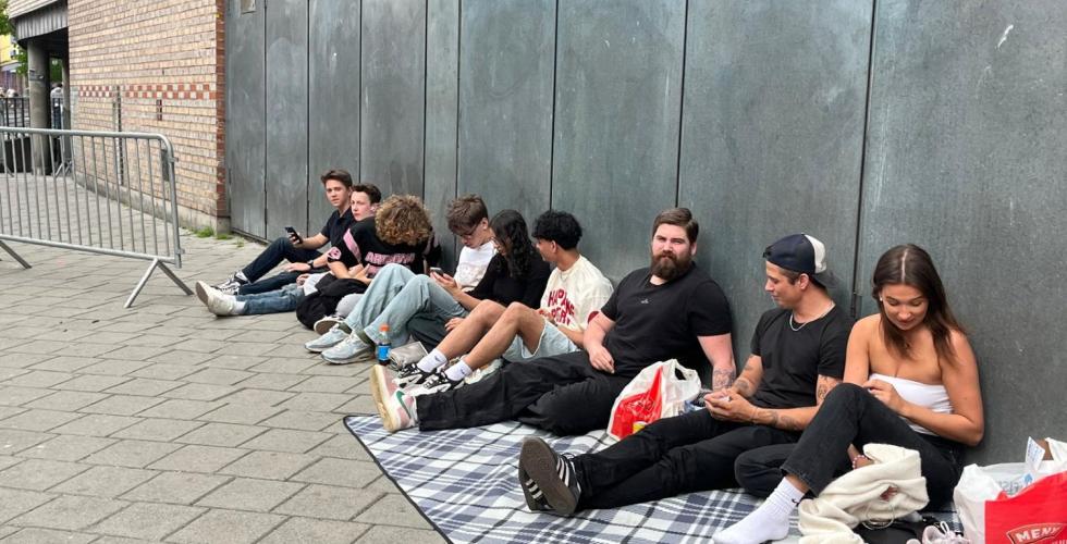 Køa utenfor spektrum