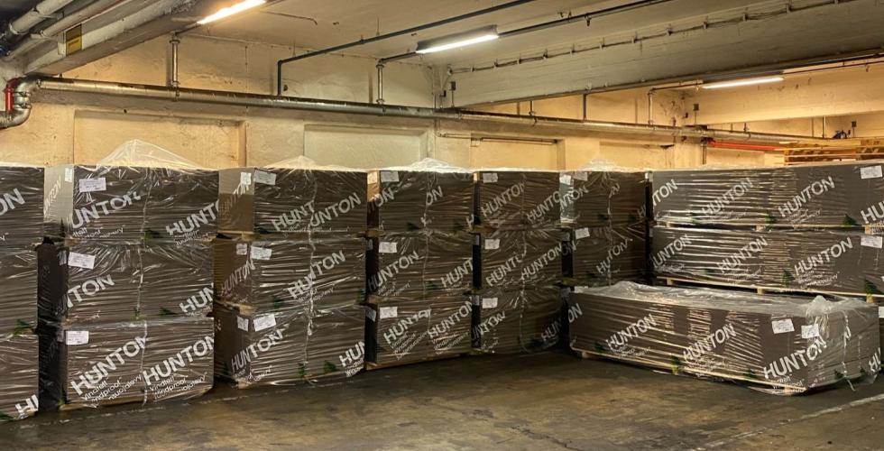 Materialpakker til Hunton 
