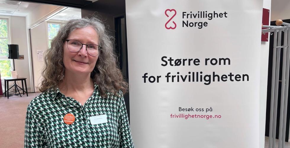 Ida Marie Holmin i Frivillighet Norge
