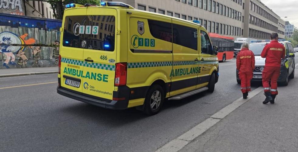 Ambulanse og anbulansearbeidere