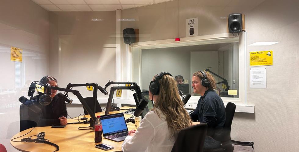 Radiosending