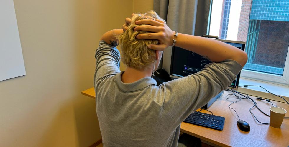 Studenter er den gruppen som stresser mest