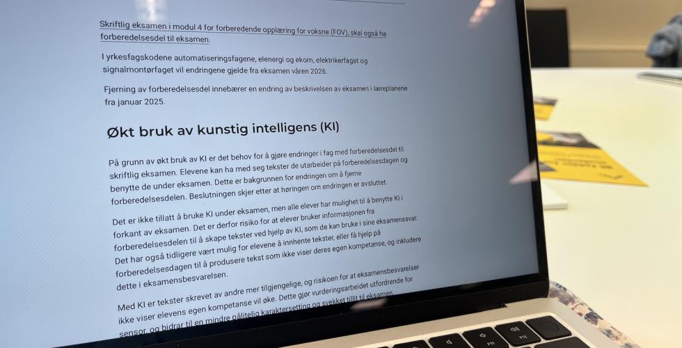 Udir øker beredskapen