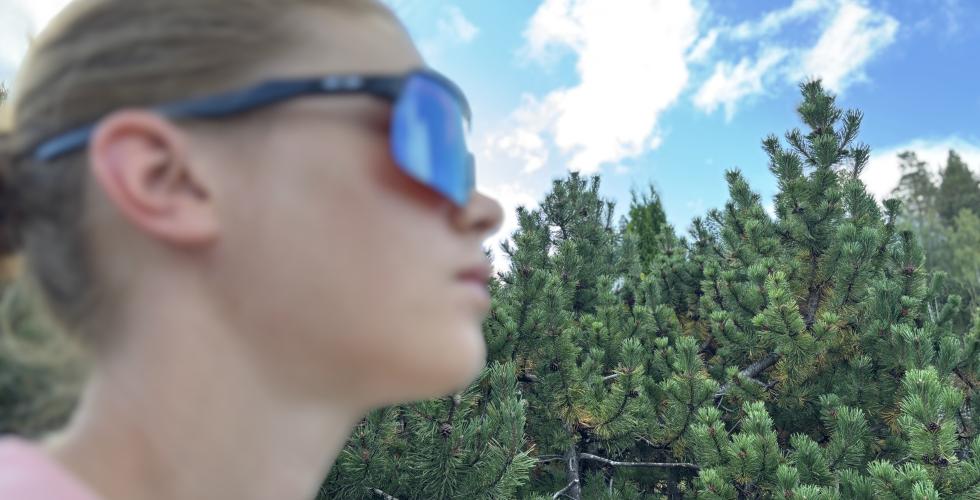 raske briller i ufokus