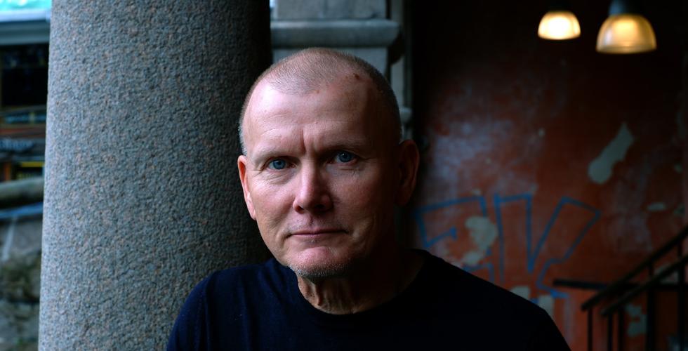 Ådne Sekkelsten, teatersjefen for Kloden teater. 