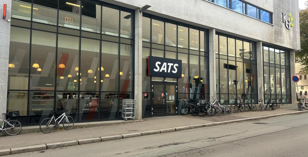 Et bilde tatt utenfor Sats Bislett
