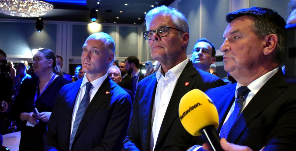 Frp Intens Valgvake Simen Velle Hans Andreas Limi
