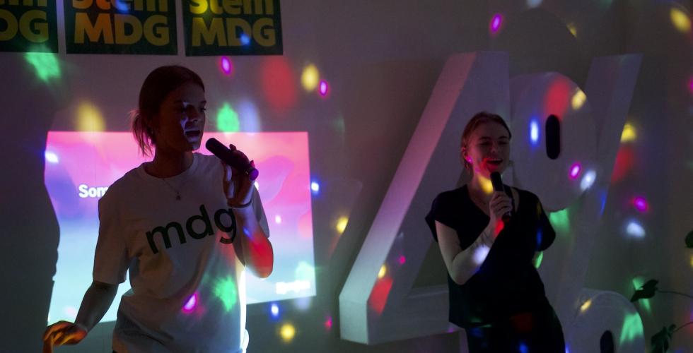 MDGs Klimakaraoke