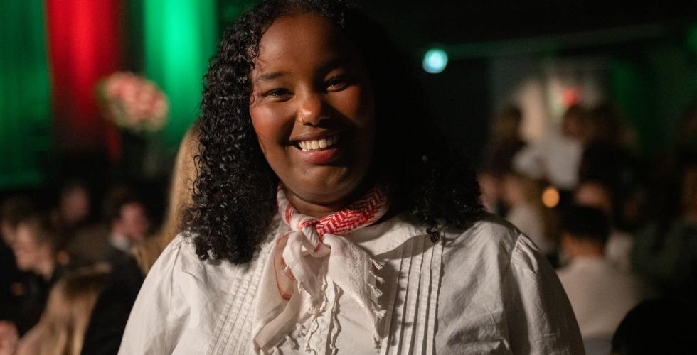 1. nestleder i SU, Najma Ahmed.