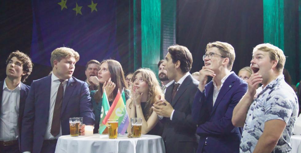 Reaksjoner fra publikum. Noen glade noen emosjonelle