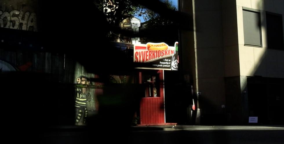 Etableringsbilde av Syverkiosken