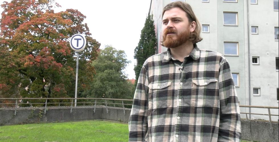 Sores Yuser nestleder i Oslo Sporveiers Arbeiderforening 