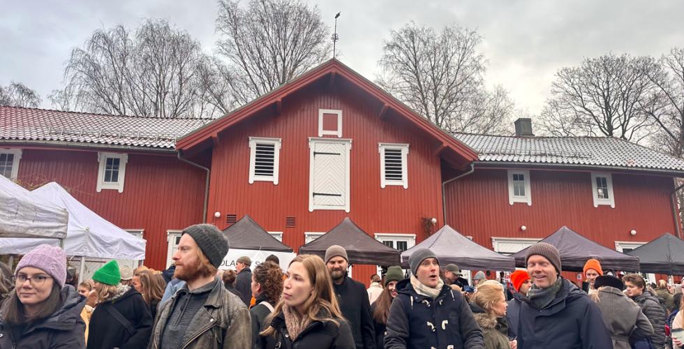 Folkemengder i Botanisk hage