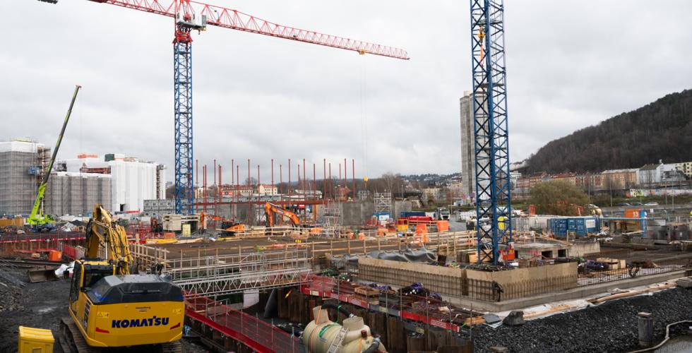 byggeområde til ny skole