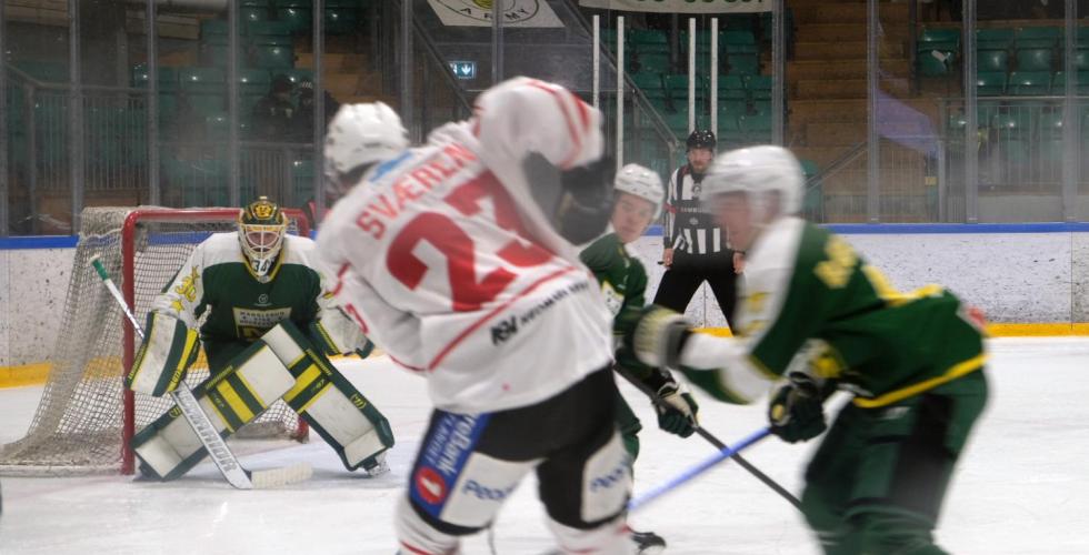 Manglerud Star spiller hockeykamp mot Kongsvinger 