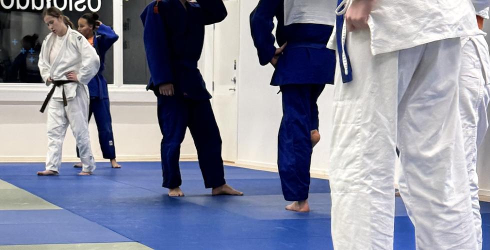 Oslo judoklubbs trening før NM 