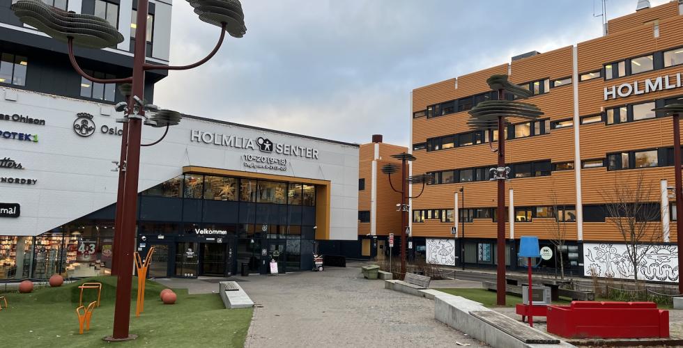 Holmlia senter