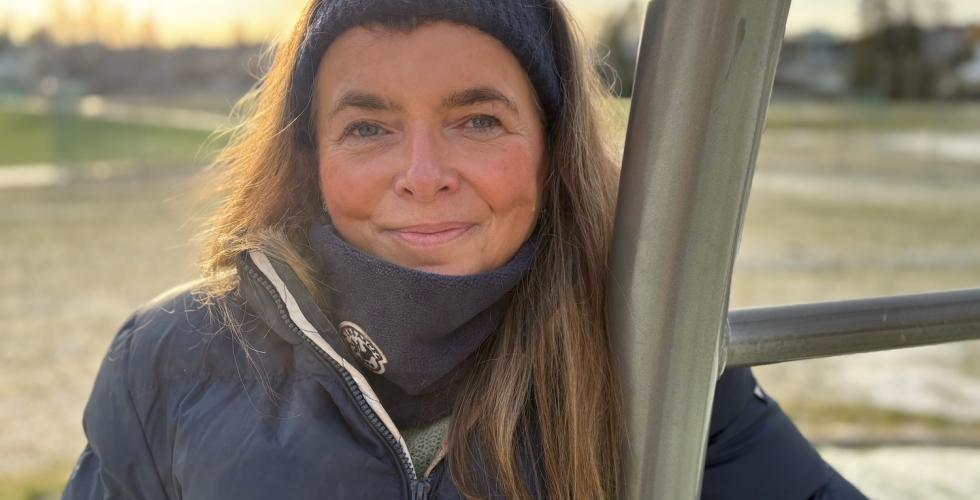 Mari-Anne Hoel på Myrerjordet