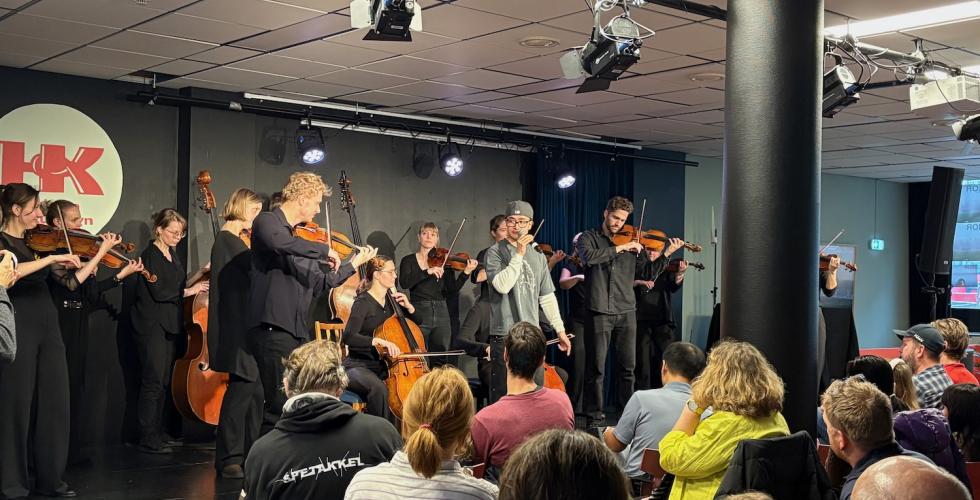 Konsert med orkester