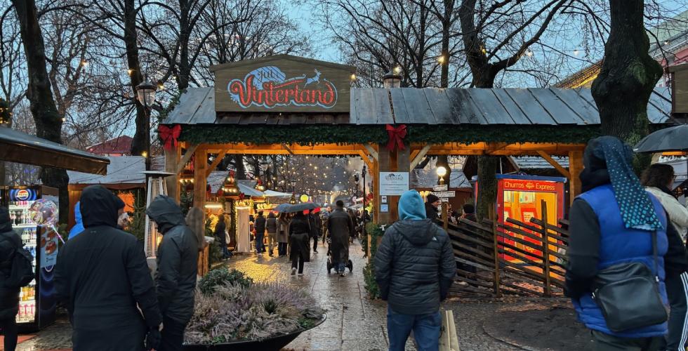 Jul i vinterland sin inngang