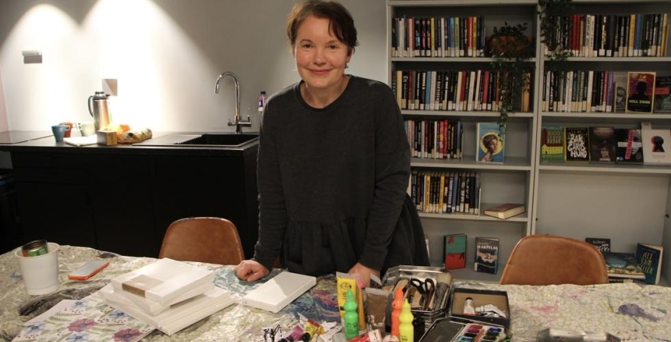 Kunstner Sarune Kaupas 