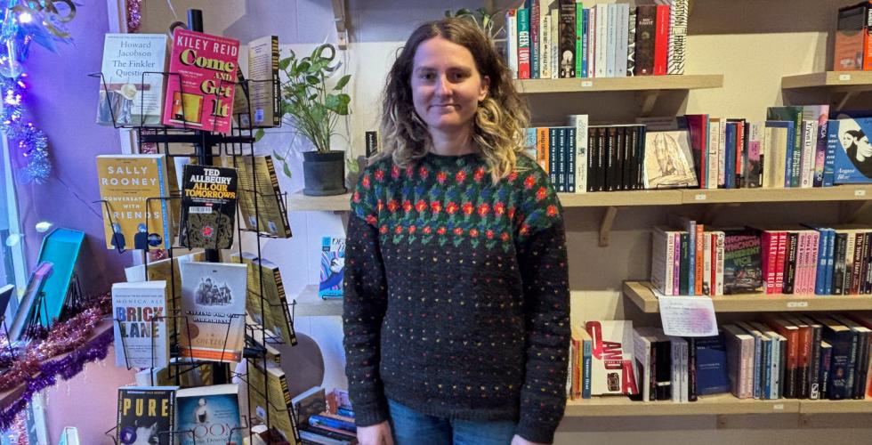 Gründer og eier av Prismatic Pages, Indigo Trigg-Hauger